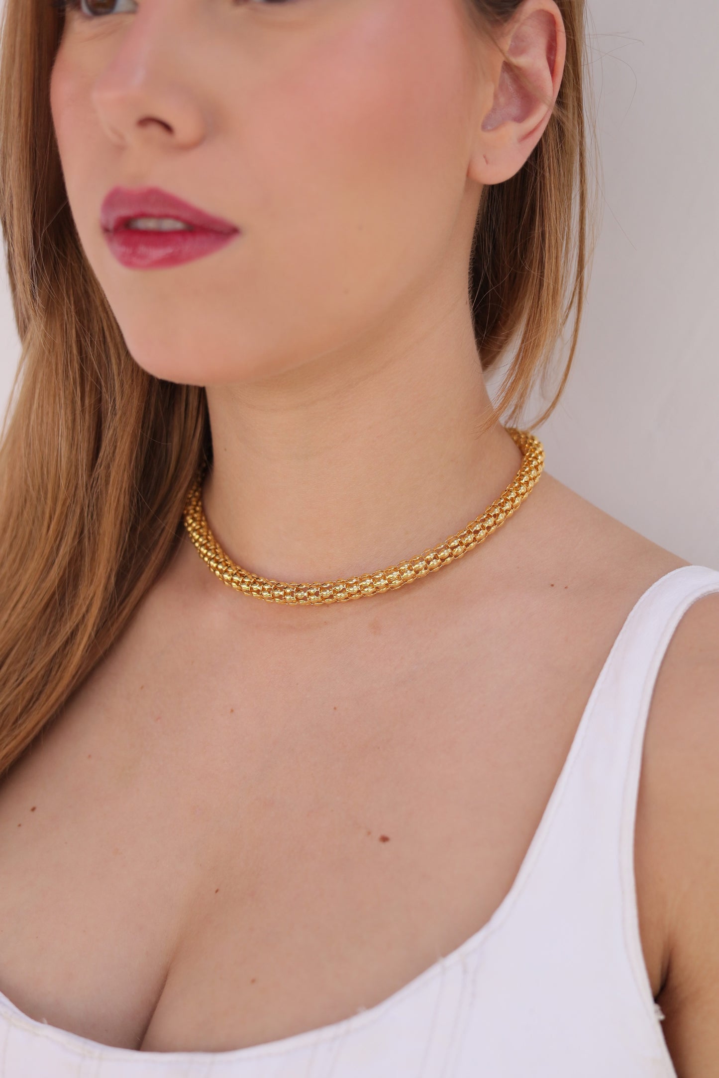 Choker Royal Mesh